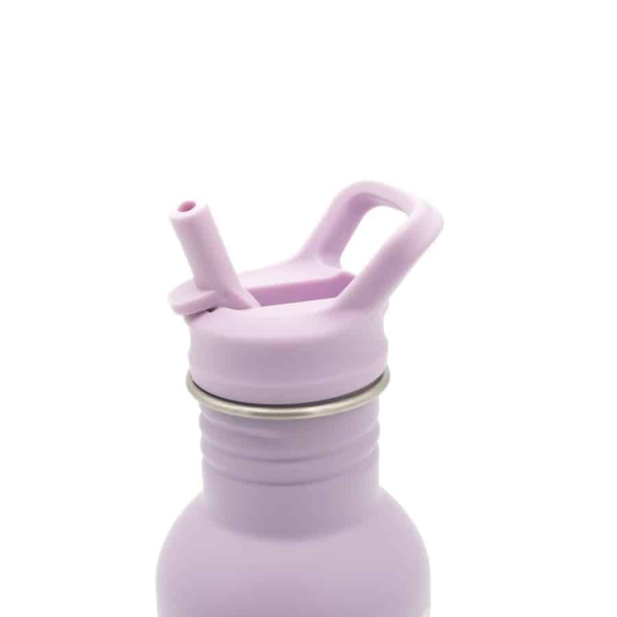Ανοξείδωτο μπουκάλι με καλαμάκι 500ml Sassi Sparkly the Unicorn