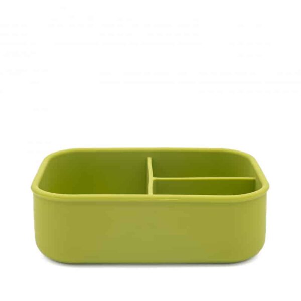 Φαγητοδοχείο σιλικόνης LFGB με χωρίσματα 650ml Sassi Cracky The Dinosaur