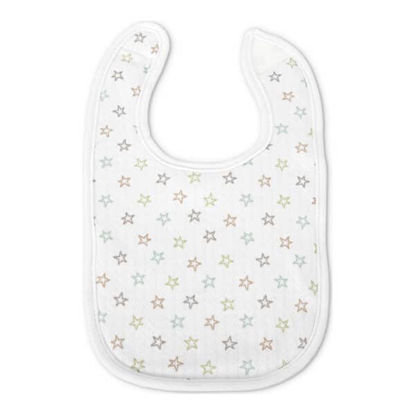 Σαλιάρα με Velcro 3τμχ Lorelli Natural Unisex - Image 3
