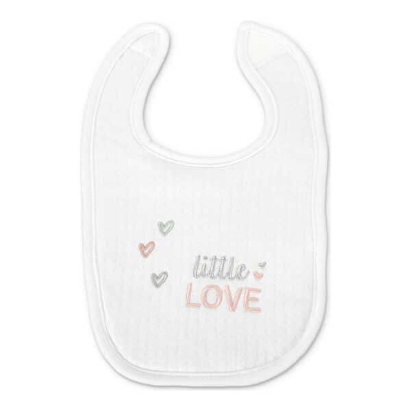 Σαλιάρα με Velcro 3τμχ Lorelli Natural Girl - Image 2