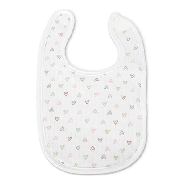 Σαλιάρα με Velcro 3τμχ Lorelli Natural Girl - Image 3