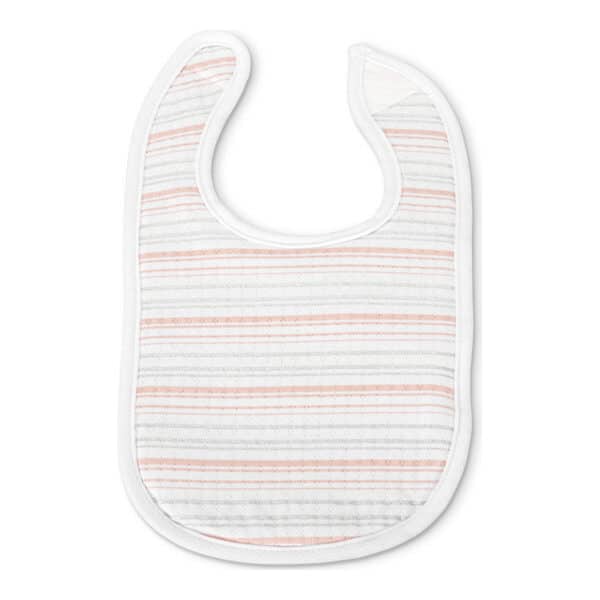 Σαλιάρα με Velcro 3τμχ Lorelli Natural Girl - Image 4
