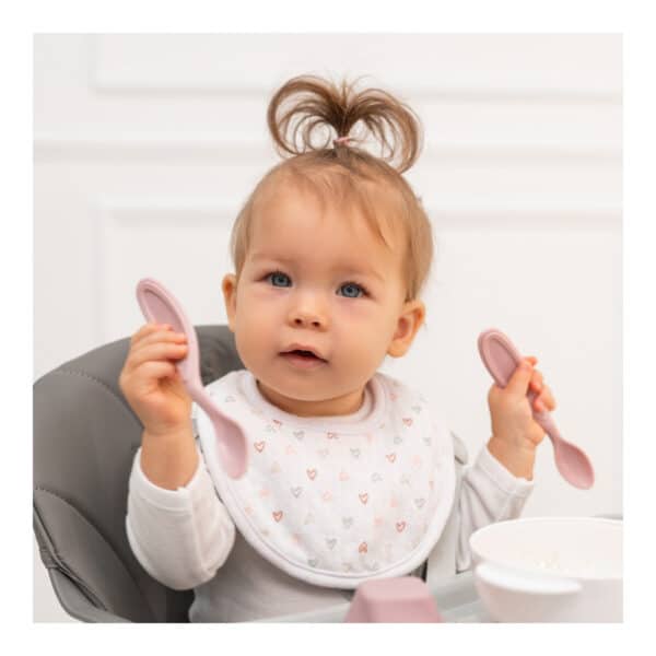 Σαλιάρα με Velcro 3τμχ Lorelli Natural Girl - Image 6