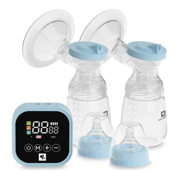 Διπλό Ηλεκτρικό θήλαστρο Lorelli ЕVA Blue