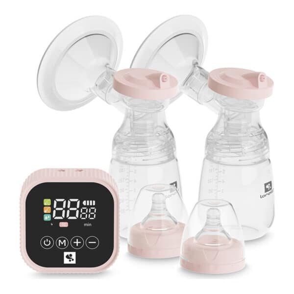 Διπλό Ηλεκτρικό θήλαστρο Lorelli ЕVA Pink