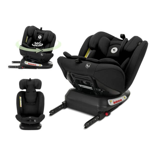 Κάθισμα Αυτοκινήτου 40-150cm I-size Isofix 360° Lorelli Capella Black