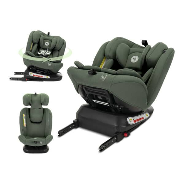Κάθισμα Αυτοκινήτου 40-150cm I-size Isofix 360° Lorelli Capella Green