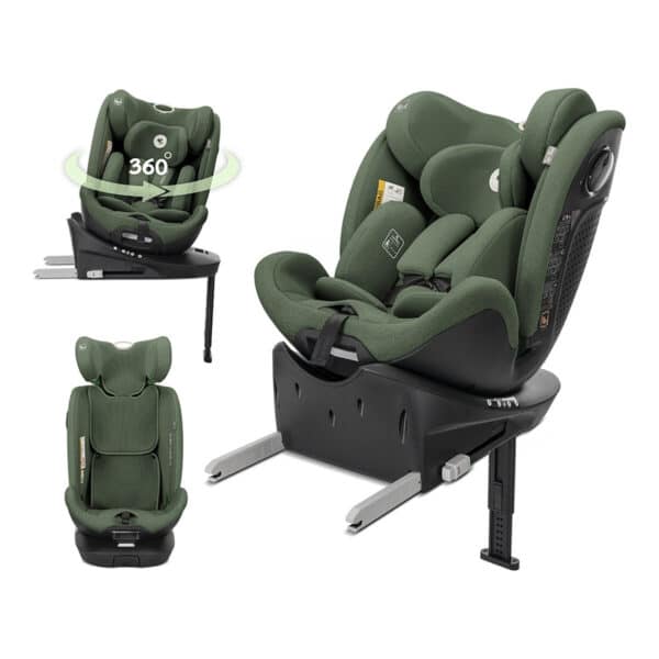 Κάθισμα Αυτοκινήτου 40-150cm I-size Isofix 360° Lorelli Perseus Green
