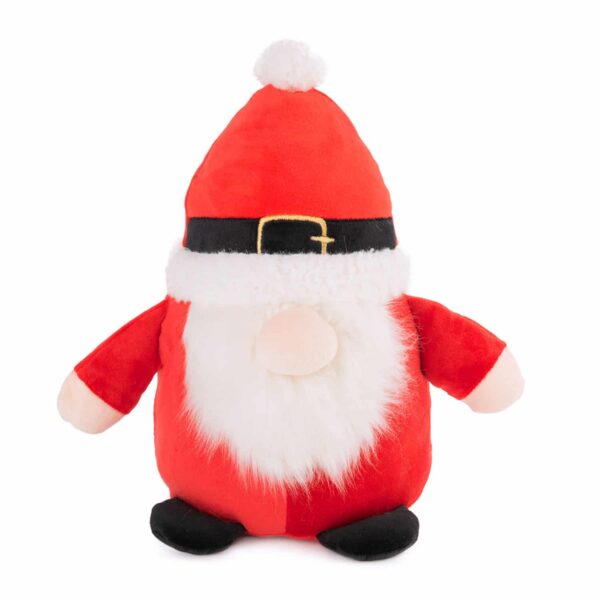 Λούτρινο Άγιος Βασίλης 25εκ Amek Toys Gnome Santa Claus