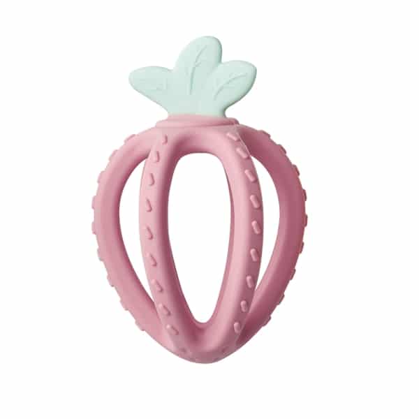 Μασητικό Σιλικόνης Saro Eco Friendly Pink