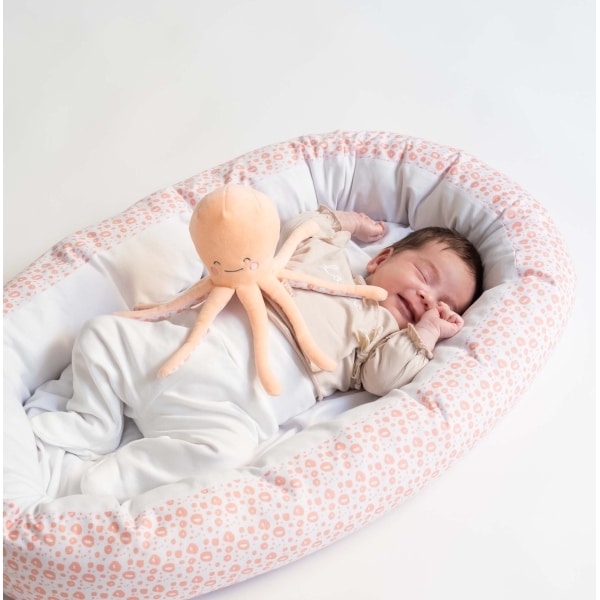 Λούτρινο Παιχνίδι 22cm Saro Pink Octopus