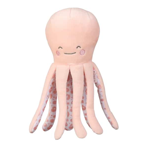 Λούτρινο Παιχνίδι 22cm Saro Pink Octopus