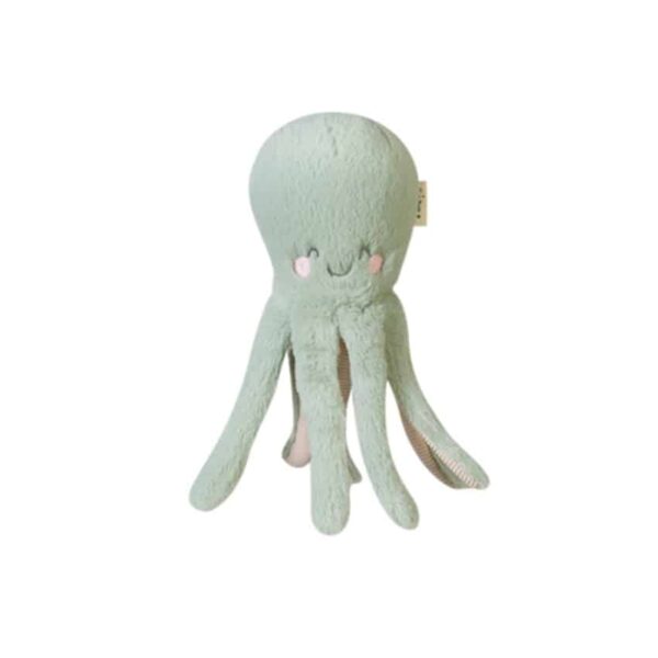 Λούτρινο Παιχνίδι 22cm Saro Mint Octopus