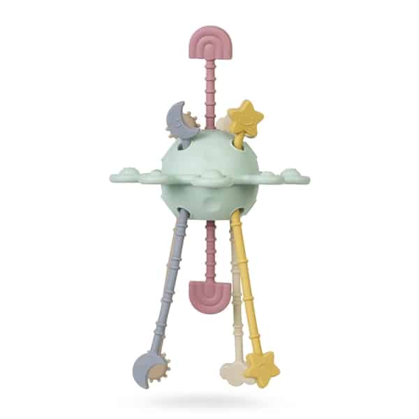Μασητικό Σιλικόνης 25cm Saro Planet Fun