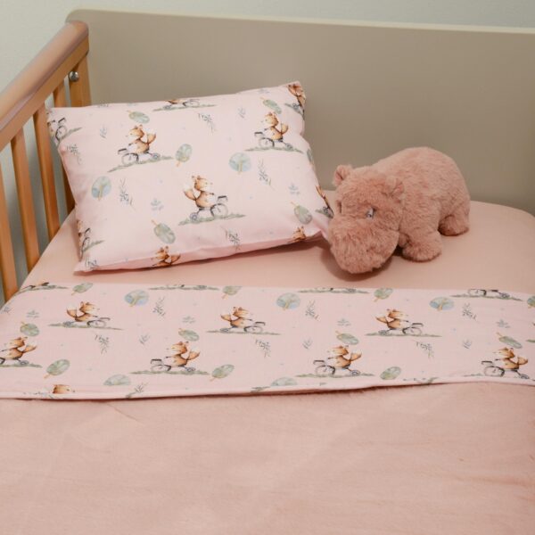 Κουβέρτα Κούνιας Διπλής Όψης 100x150εκ Baby Oliver Minky ΝEW Des.426