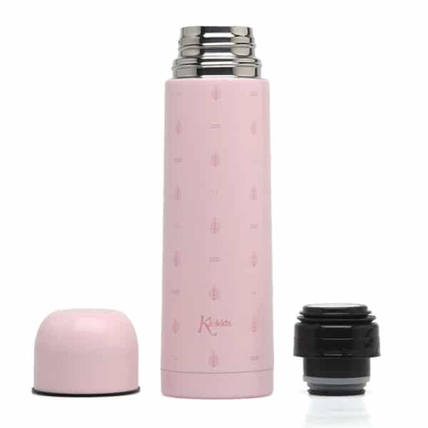 Θερμός Υγρών 500ml Kiokids Petit Moments Ροζ