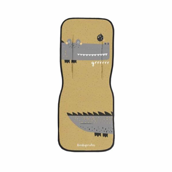 Κάλυμμα Καροτσιού 36x80εκ Bimbidreams Crocodile