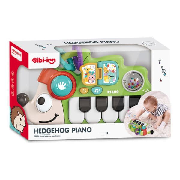 Alternative view of Μουσικό Παιχνίδι Διαδραστικό Πιάνο MONI Toys Hedgehog interactive piano 6225