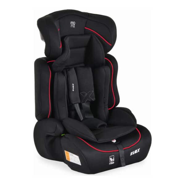 Κάθισμα Αυτοκινήτου 76-150cm i-Size Moni Flex Black with Red line