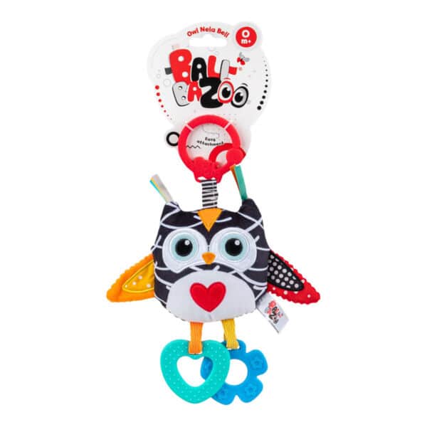 Κρεμαστό Παιχνίδι Καροτσιού Bali Bazoo Owl Nela Bell 81969