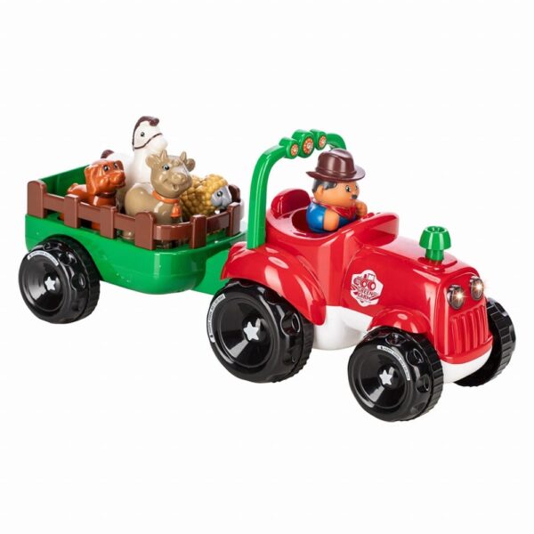 Τρακτέρ Φάρμας Με Ζώα Και Ήχους Free2Play Tractor with animals