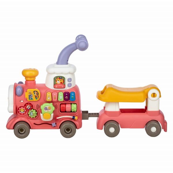 Ποδοκίνητο Μαγικό Τρένο 5 Σε 1 Free2Move Magic train Pink