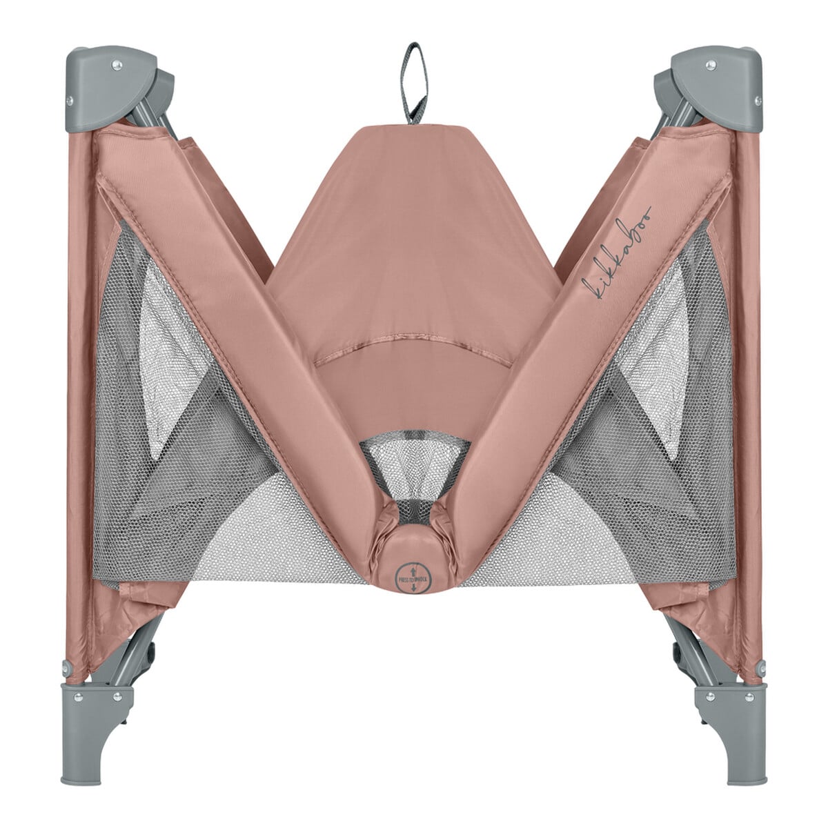 Παρκοκρέβατο 1 Επιπέδου Kikka Boo So Gifted Pink 2026 - Image 5