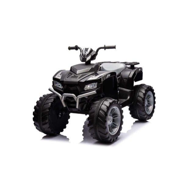 Ηλεκτροκίνητη Γουρούνα 24V Kikka Boo ATV Black