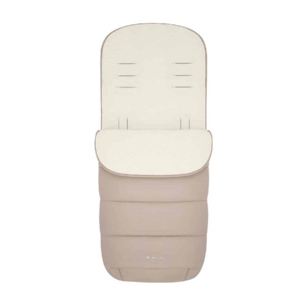 Ποδόσακος Καροτσιού Αδιάβροχος Kikka Boo Classic Beige