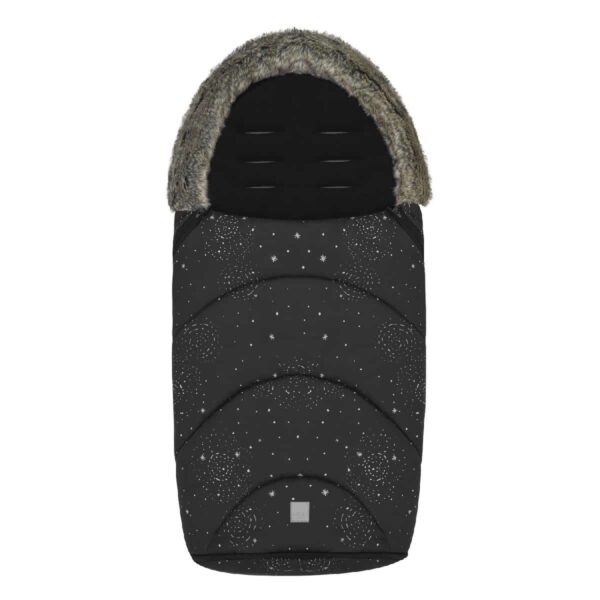Ποδόσακος Καροτσιού Αδιάβροχος Kikka Boo Trendy Galaxy Black