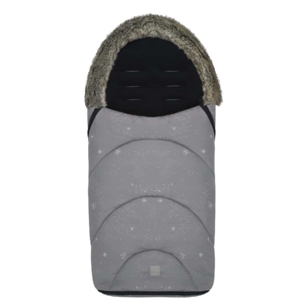 Ποδόσακος Καροτσιού Αδιάβροχος Kikka Boo Trendy Galaxy Grey