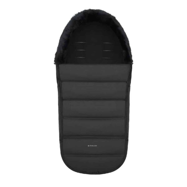 Ποδόσακος Καροτσιού Αδιάβροχος Kikka Boo Urban Black