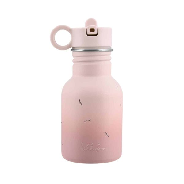 Μπουκάλι Mini Με Καλαμάκι 350ml Kikka Boo Flora Blush