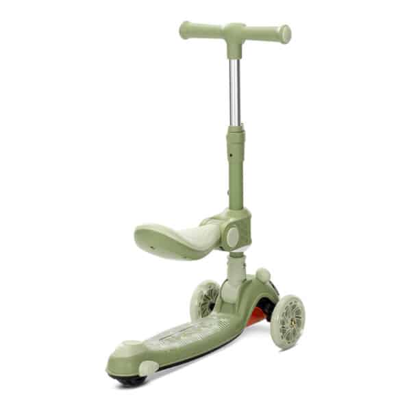 Alternative view of Αναδιπλούμενο Πατίνι Scooter Lorelli Swiftie Green