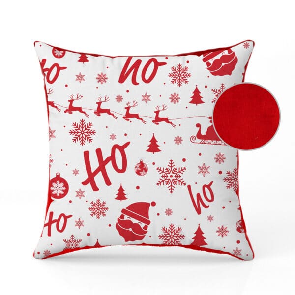 Χριστουγεννιάτικο μαξιλάρι Amek Toys Ho-ho