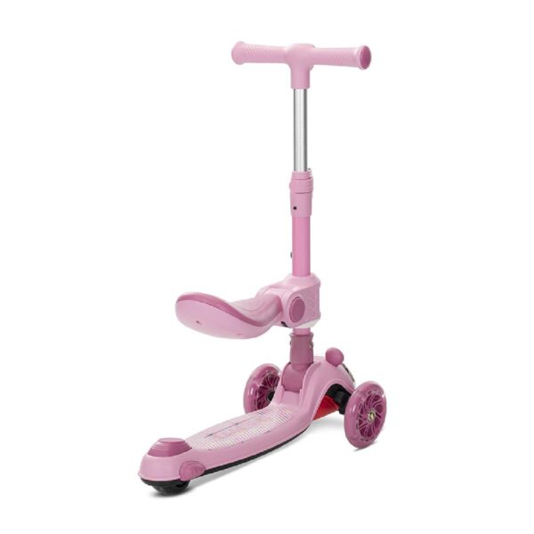 Alternative view of Αναδιπλούμενο Πατίνι Scooter Lorelli Swiftie Pink