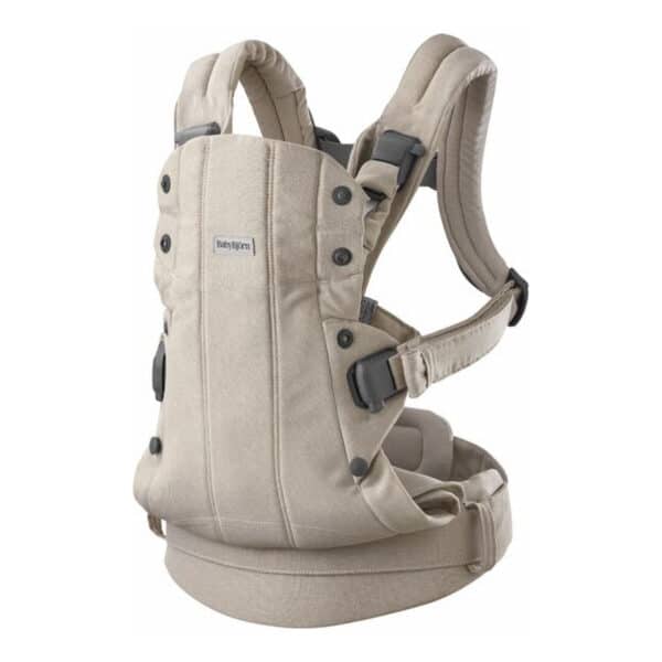 Μάρσιπος BabyBjorn Harmony Woven Melange Light beige