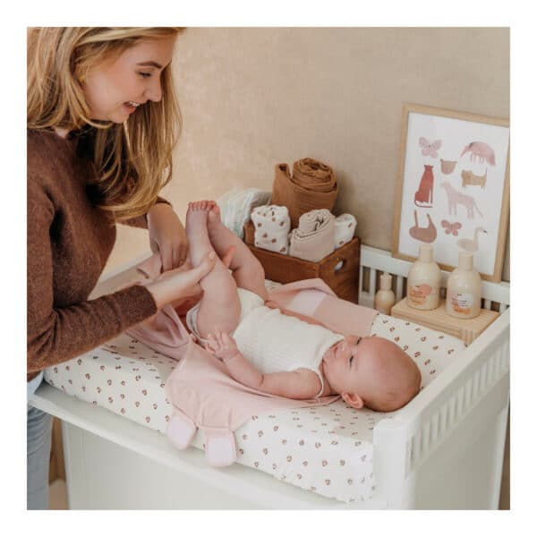Alternative view of Υπνόσακοι 2 Pack Swaddle 0-3 μηνών 1.0 Tog Meyco Mini Panther Soft Pink