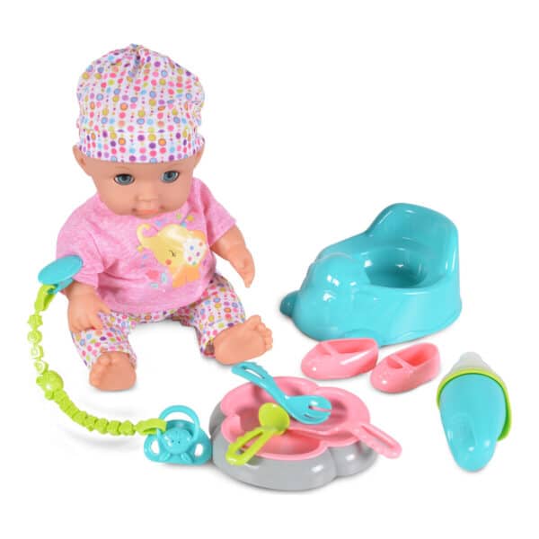 Κούκλα 36εκ με Ήχο Moni Toys Rabbit 8653 - Image 2