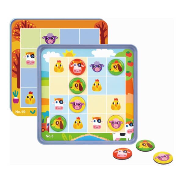 Παιχνίδι Sudoku Tooky Toy Farm Sudoku TL631