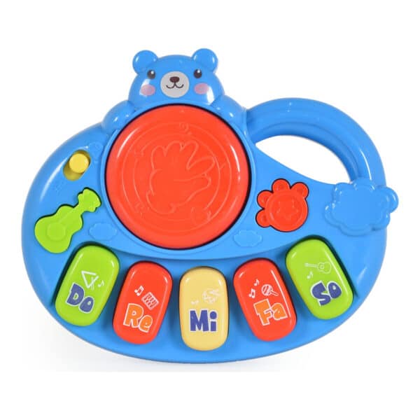 Παιδικό Πιάνο με Ντραμ Moni Toys AIYINGLE 668-191