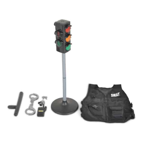 Παιχνίδι Φωτεινός Σηματοδότης Moni Toys Traffic light in a set CXL200-59A