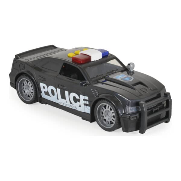 Αστυνομικό αυτοκινητάκι Με Φώτα Και Ήχο Jin Jia Toys 666-12q
