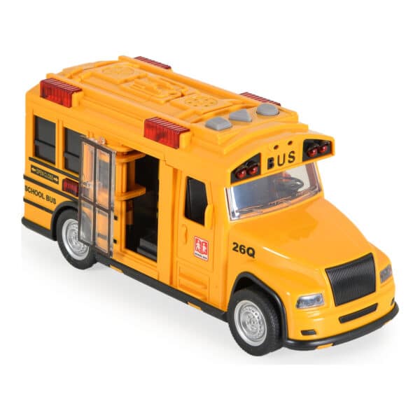 Σχολικό Λεωφορείο με Ήχο και Φως Jin Jia Toys 666-26q