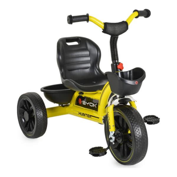 Τρίκυκλο Ποδηλατάκι BYOX Hunter yellow