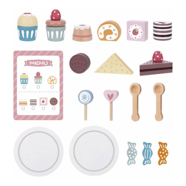 Alternative view of Παινχίδι Σετ Γλυκών Tooky Toy Dessert Stand TJ273
