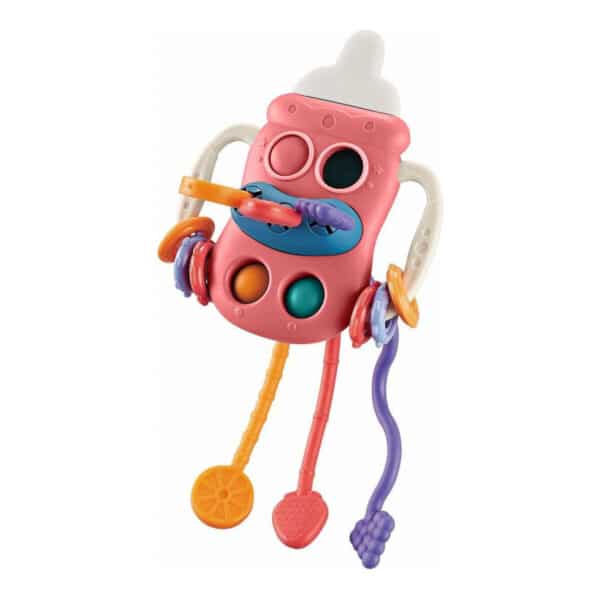 Πολυλειτουργικό Μασητικό Παιχνίδι Moni Toys BIBI-INN 688-70 pink
