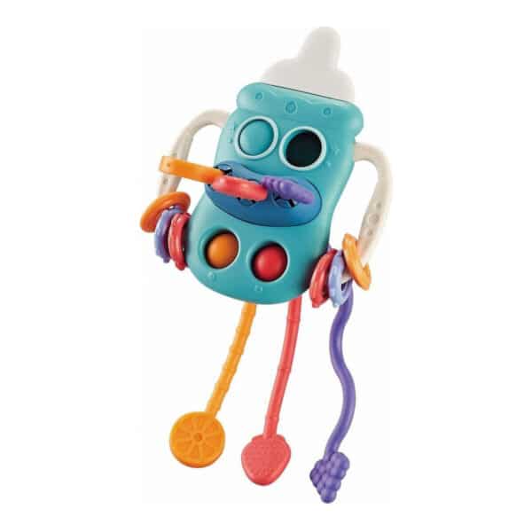 Πολυλειτουργικό Μασητικό Παιχνίδι Moni Toys BIBI-INN 688-70 blue