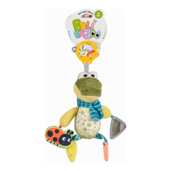 Κρεμαστή κουδουνίστρα Bali Bazoo Dinosaur Albert 82577