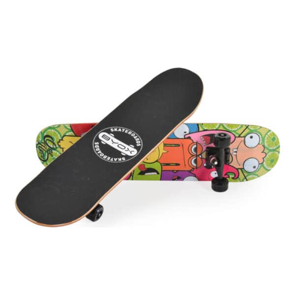 Τροχοσανίδα Skateboard BYOX 3006 F468 Monsters